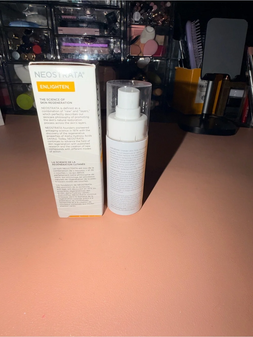 Neostrata Enlighten Illuminating Serum, Tone Correcting Concentrate, 1 oz